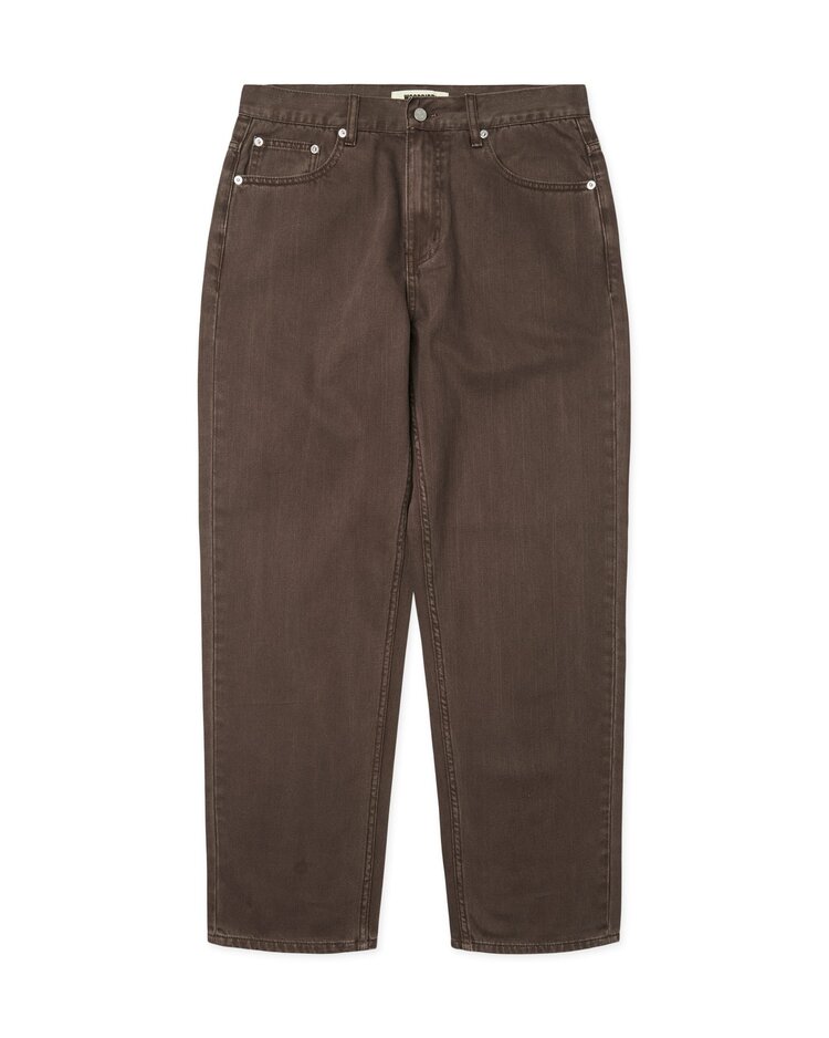 Woodbird Leroy Brown Jeans 'Washed Brown'