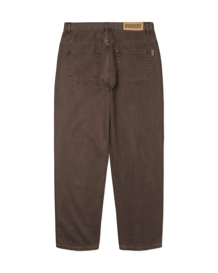 Woodbird Leroy Brown Jeans 'Washed Brown'