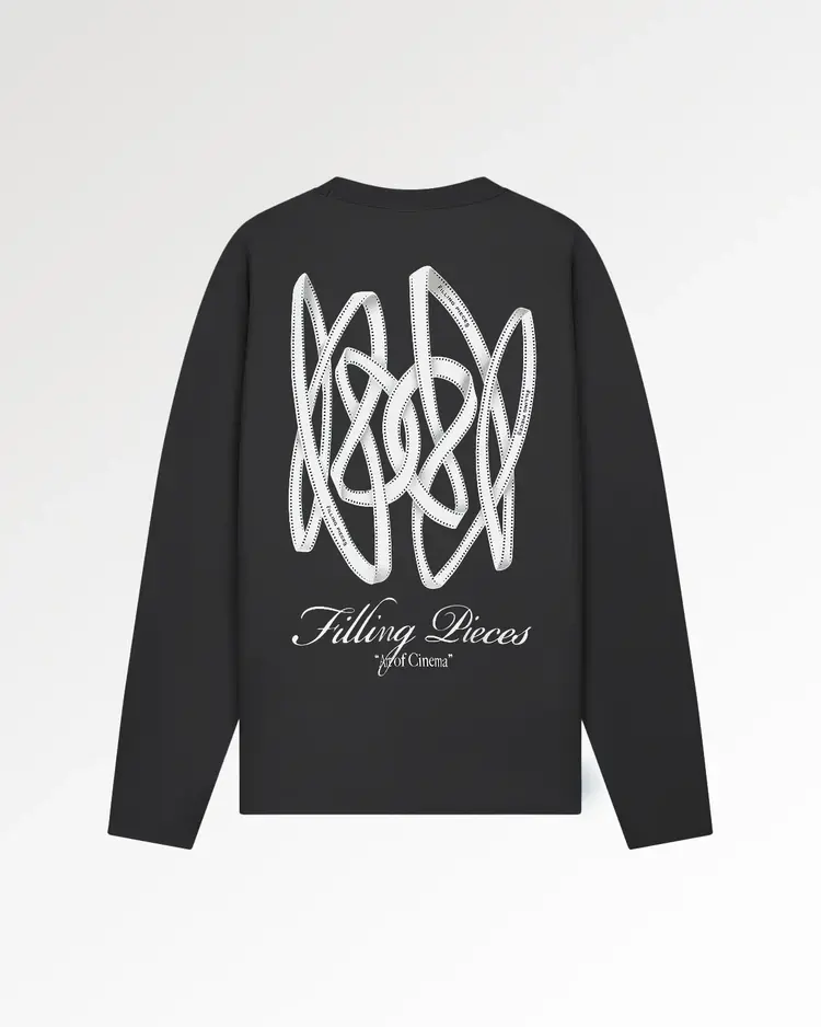 Filling Pieces Longsleeve Film Strip 'Vintage Black'