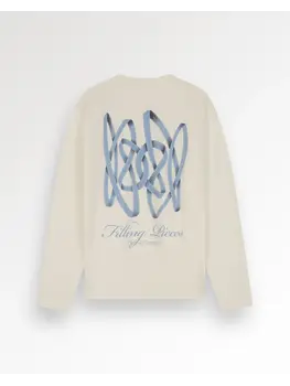 Filling Pieces Longsleeve Film Strip 'Antique White'