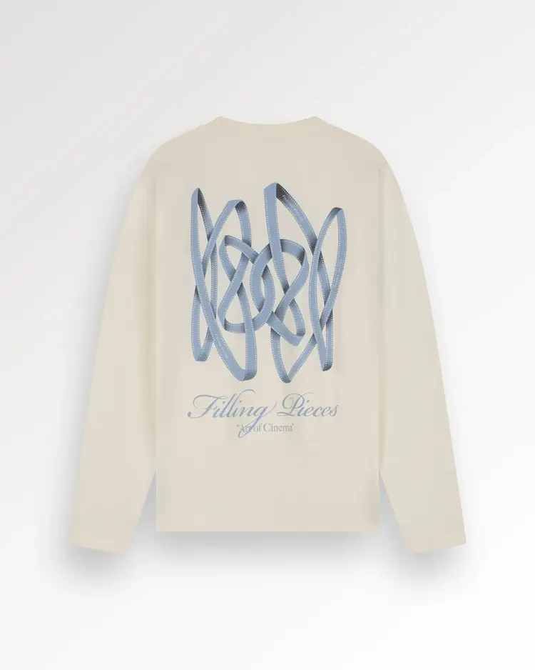 Filling Pieces Longsleeve Film Strip 'Antique White'