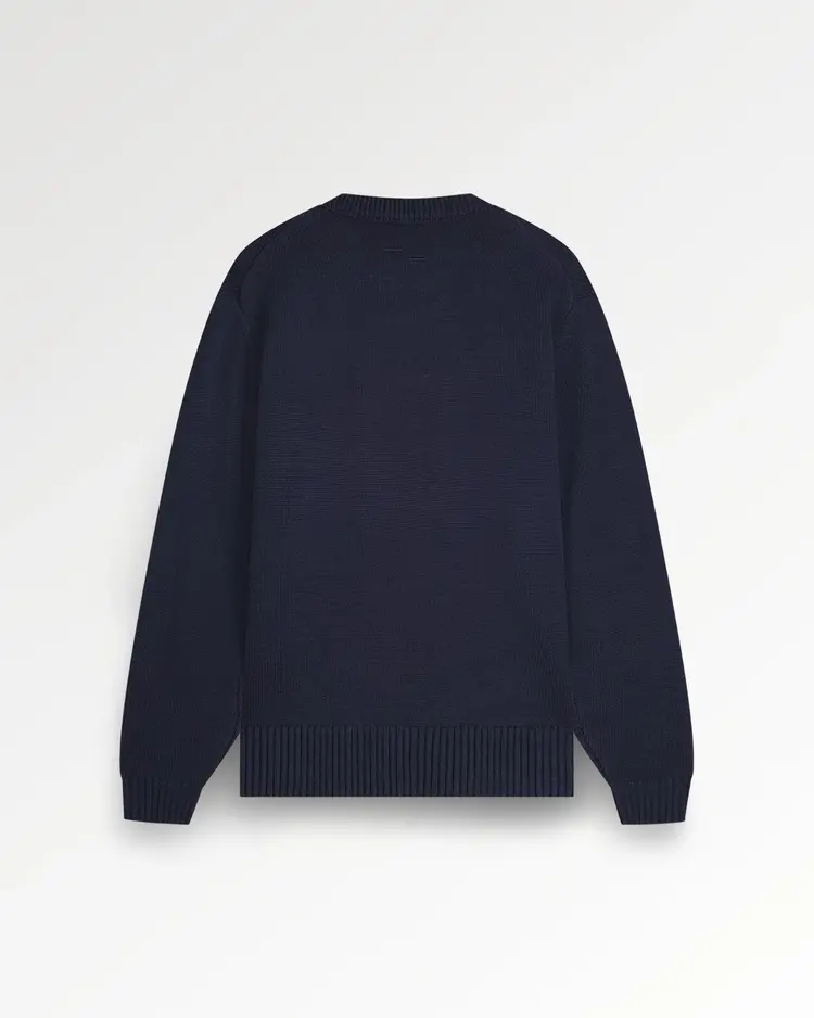 Filling Pieces Knit Sweater Knot 'Navy'