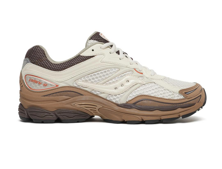 Saucony Progrid Omni 9 'Almond / Coca'