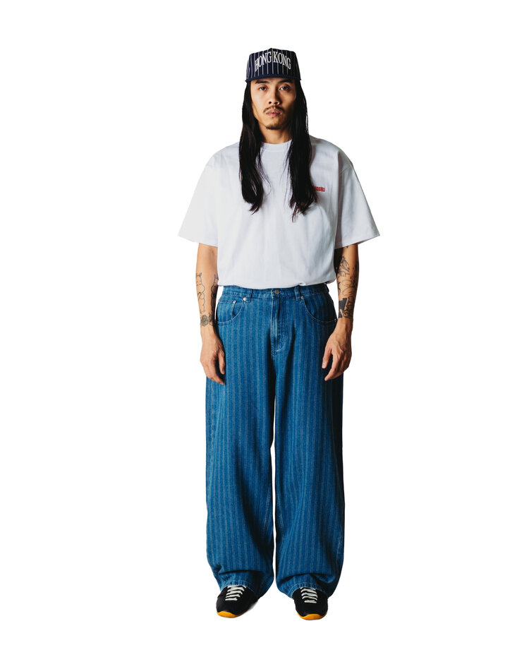 Woodbird Baine Cook T-Shirt 'White'