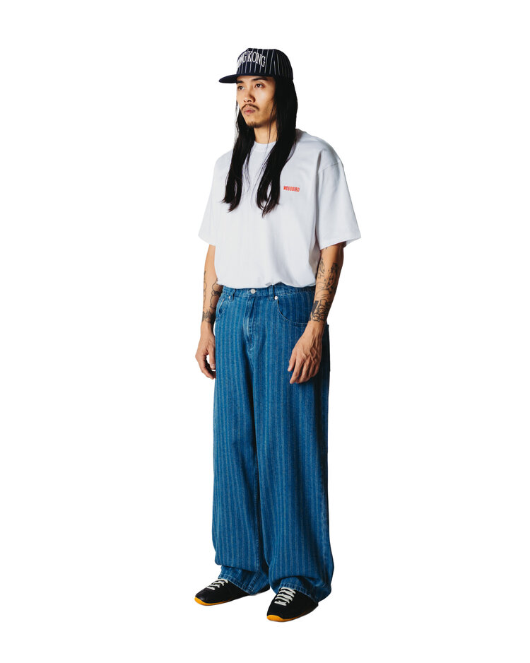 Woodbird Baine Cook T-Shirt 'White'