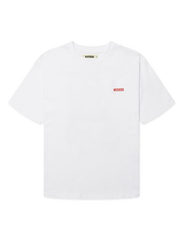 Woodbird Baine Cook T-Shirt 'White'