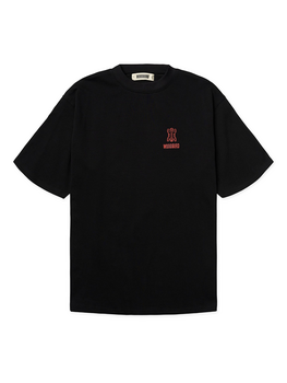 Woodbird Baine Tiger T-Shirt 'Black'