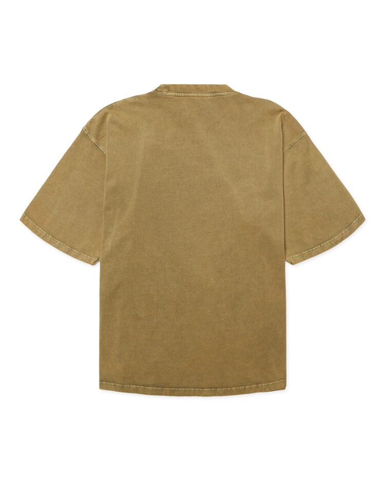 Woodbird Beam Tinted T-Shirt 'Honey'