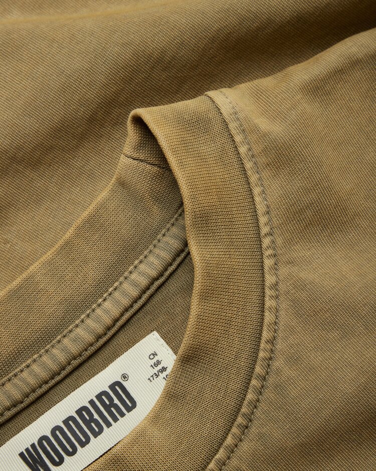 Woodbird Beam Tinted T-Shirt 'Honey'