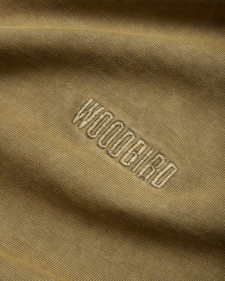 Woodbird Beam Tinted T-Shirt 'Honey'