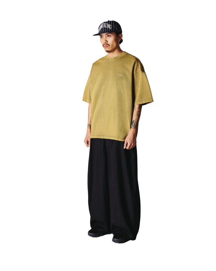 Woodbird Beam Tinted T-Shirt 'Honey'
