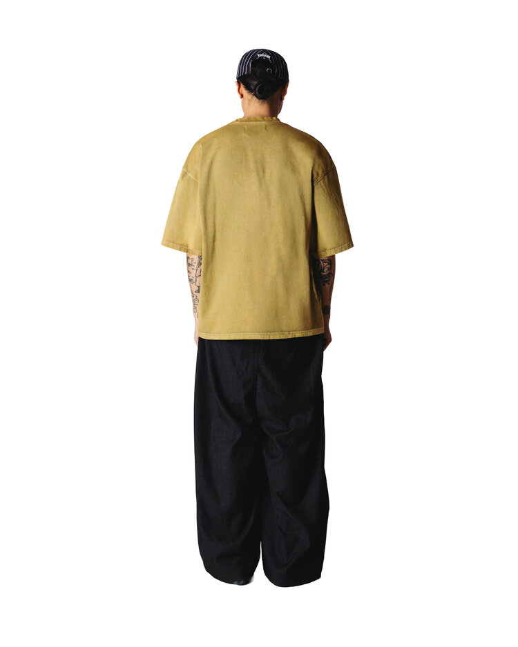 Woodbird Beam Tinted T-Shirt 'Honey'