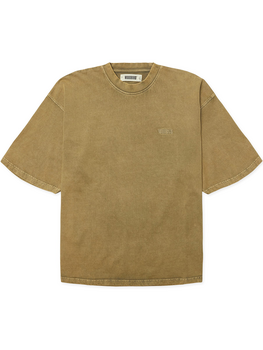 Woodbird Beam Tinted T-Shirt 'Honey'