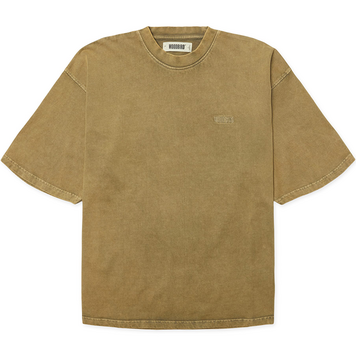 Woodbird Beam Tinted T-Shirt 'Honey'