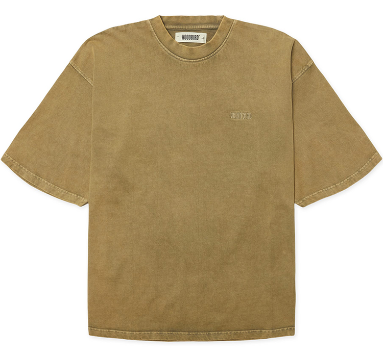 Woodbird Beam Tinted T-Shirt 'Honey'