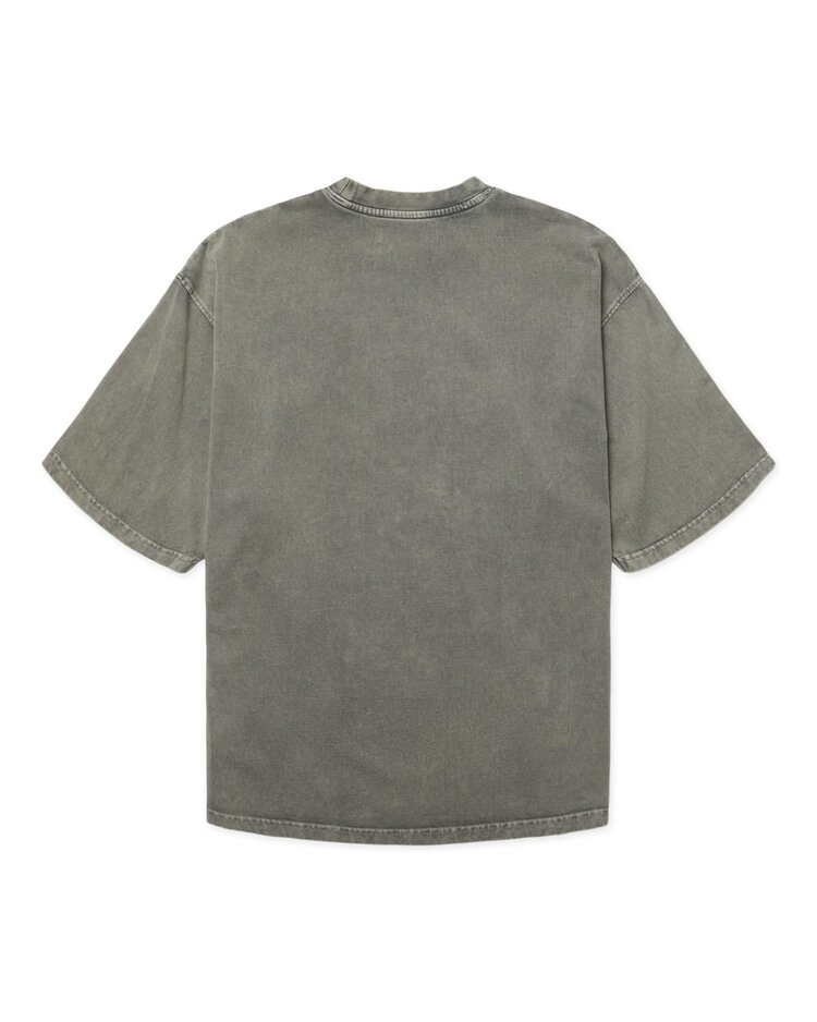 Woodbird Beam Tinted T-Shirt 'Dusty Green'