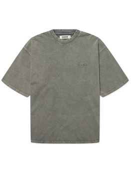 Woodbird Beam Tinted T-Shirt 'Dusty Green'