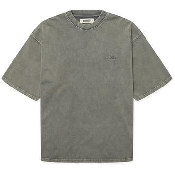 Woodbird Beam Tinted T-Shirt 'Dusty Green'
