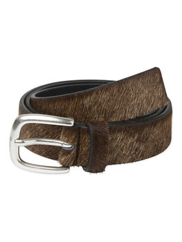 Woodbird Shifu Base Belt 'Brown Off White'