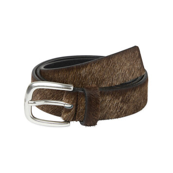 Woodbird Shifu Base Belt 'Brown Off White'