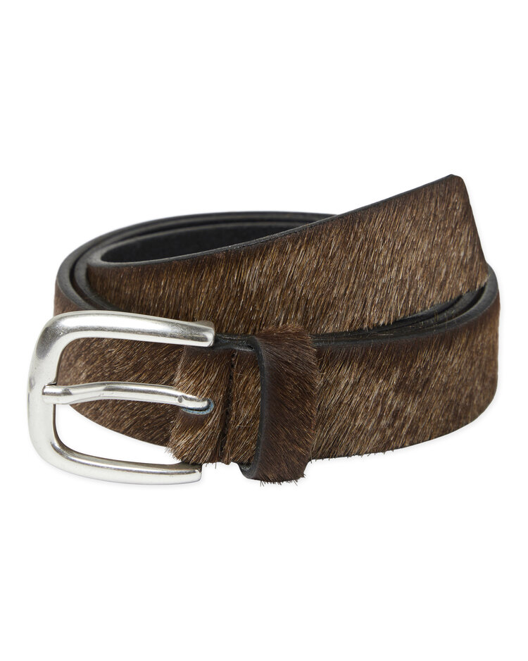 Woodbird Shifu Base Belt 'Brown Off White'