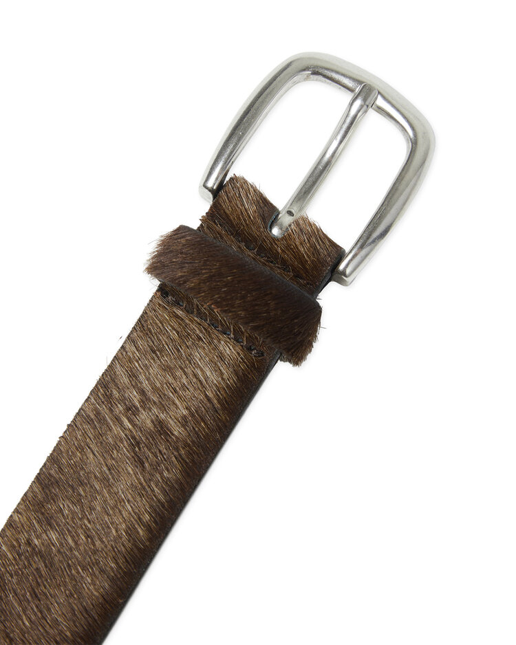 Woodbird Shifu Base Belt 'Brown Off White'