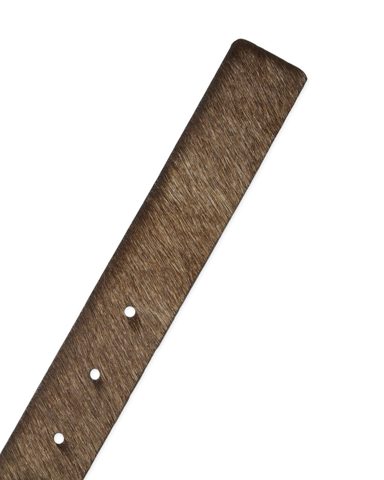 Woodbird Shifu Base Belt 'Brown Off White'