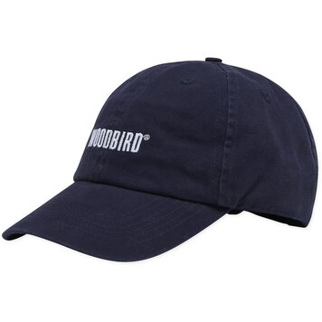 Woodbird Core Twill Cap 'Navy'
