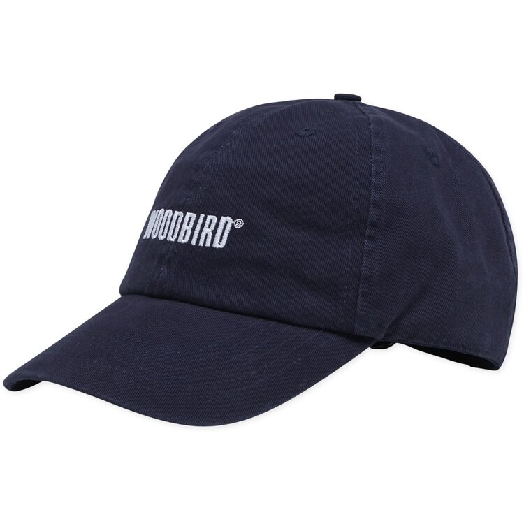 Woodbird Core Twill Cap 'Navy'