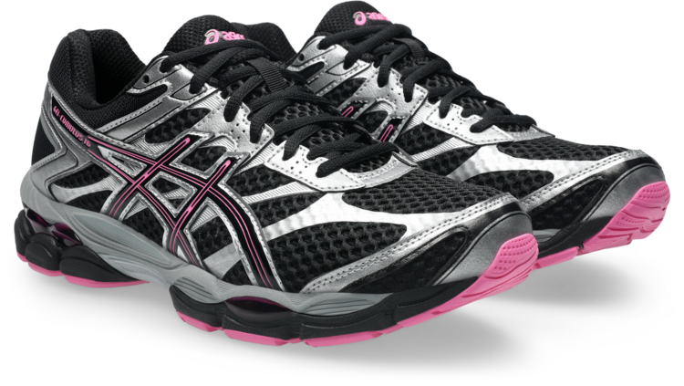 Asics GEL-Cumulus 16 'Black / Dragon Fruit'