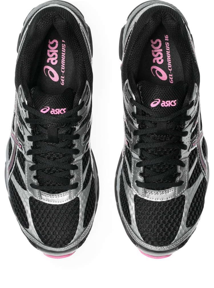 Asics GEL-Cumulus 16 'Black / Dragon Fruit'