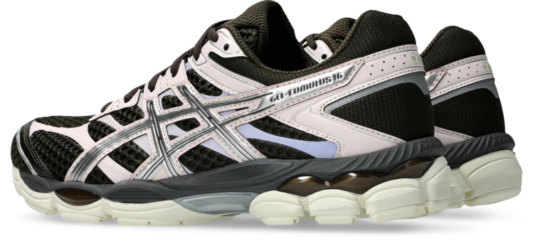 Asics GEL-Cumulus 16 'Black Coffee / Pure Silver'
