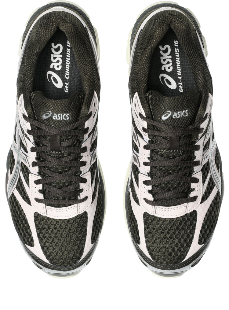 Asics GEL-Cumulus 16 'Black Coffee / Pure Silver'