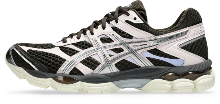 Asics GEL-Cumulus 16 'Black Coffee / Pure Silver'