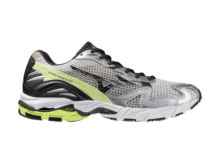 Mizuno Wave Rider 10 'Cloudscape / Black Sand / Grossula'