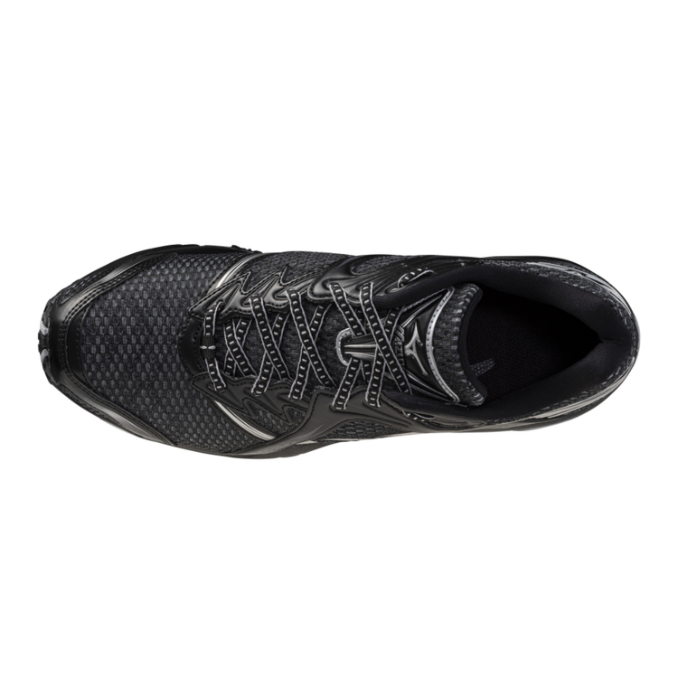 Mizuno Wave Prophecy 1 'Iron Gate / Silver / Black'