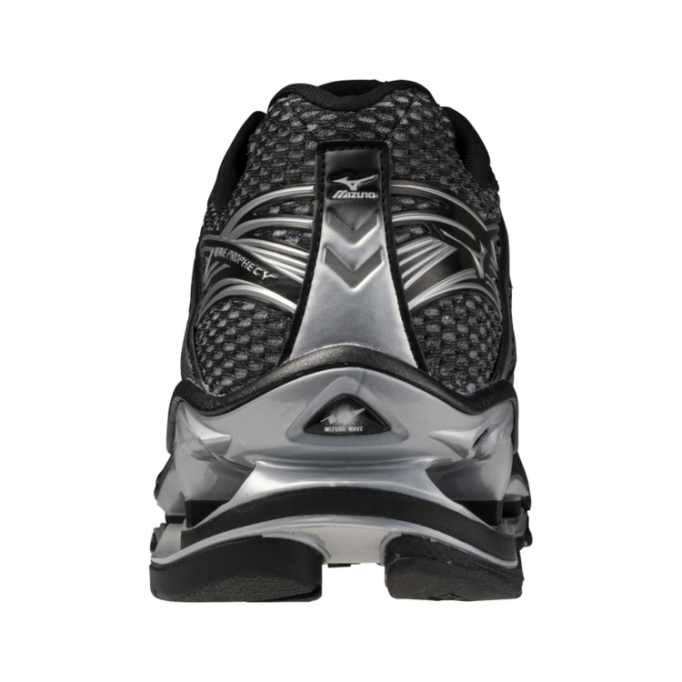 Mizuno Wave Prophecy 1 'Iron Gate / Silver / Black'
