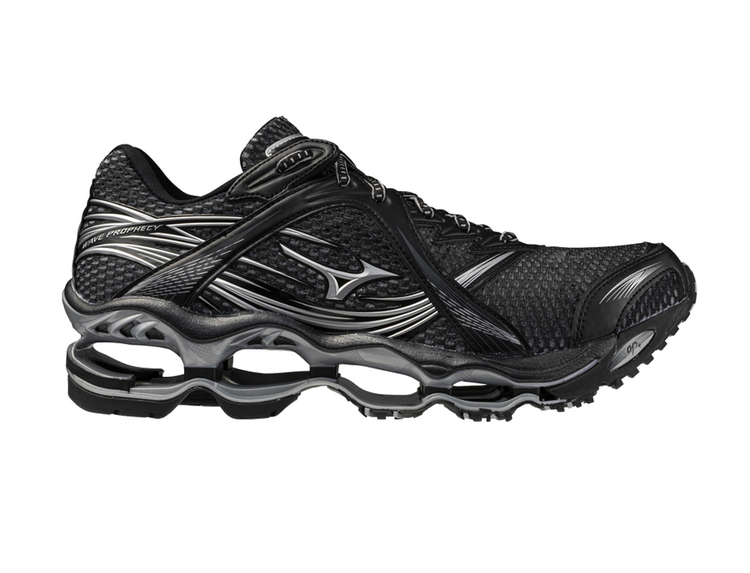 Mizuno Wave Prophecy 1 'Iron Gate / Silver / Black'