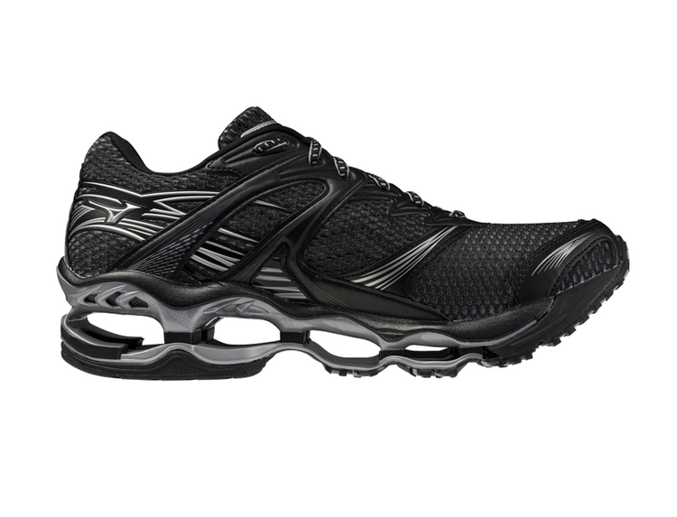 Mizuno Wave Prophecy 1 'Iron Gate / Silver / Black'