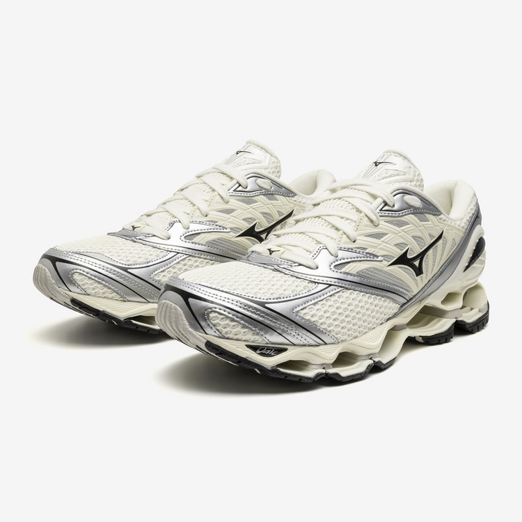 Mizuno Wave Prophecy LS 'Pristine / Black /Silver'