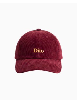 Dito Collective Winter Corduroy Cap 'Burgundy'
