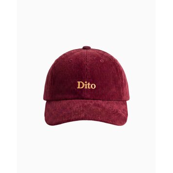 Dito Collective Winter Corduroy Cap 'Burgundy'