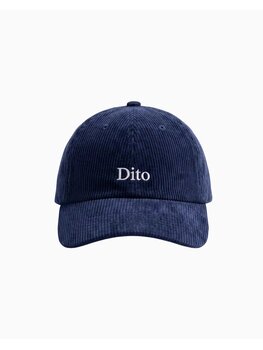 Dito Collective Winter Corduroy Cap 'Navy'