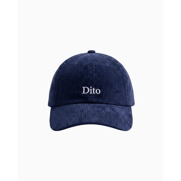 Dito Collective Winter Corduroy Cap 'Navy'