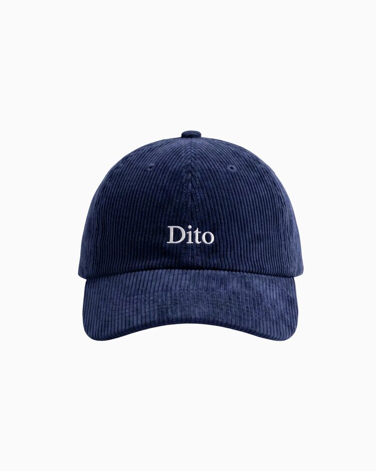Dito Collective Winter Corduroy Cap 'Navy'