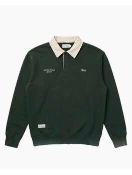 Dito Collective Court Quarter Zip 'Green'