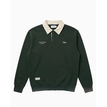 Dito Collective Court Quarter Zip 'Green'