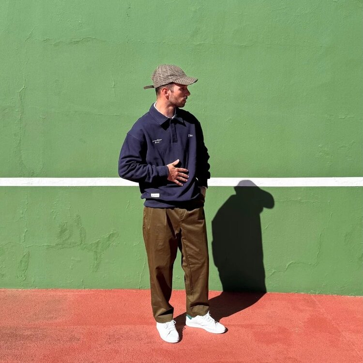 Dito Collective Quarter Zip 'Navy'