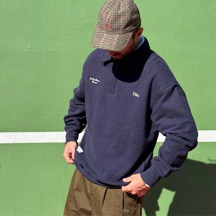 Dito Collective Quarter Zip 'Navy'