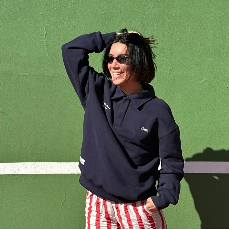Dito Collective Quarter Zip 'Navy'